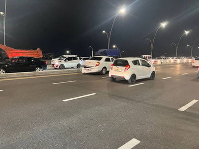 Тошкентда тўртта машина ЙТҲга учради