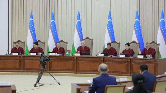 Bugun Senatning o‘ttiz sakkizinchi yalpi majlisi bo‘lib o‘tadi