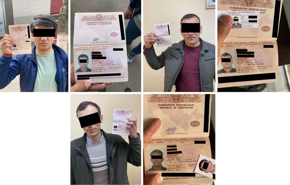 EPS-Topik имтиҳонида бошқа фуқаро ўрнига кирмоқчи бўлган шахс ушланди