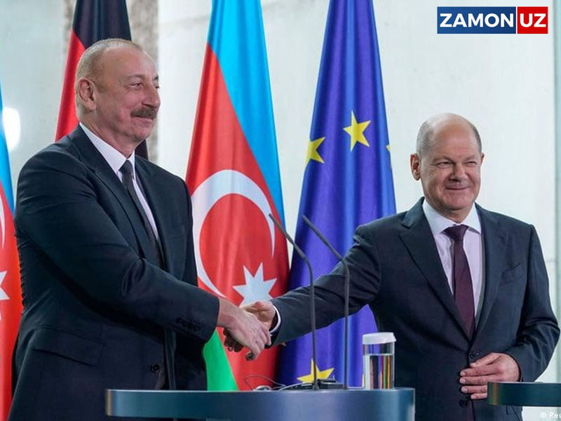 Ozarbayjon Rossiyadan bo‘shagan o‘rinni egallamoqda