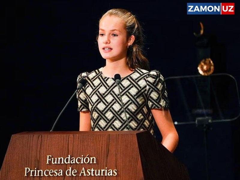 Saroydan poligonga: Ispaniya qirolining qizi armiyaga ketmoqchi