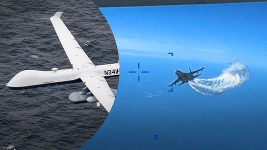 Россия АҚШнинг қулаб тушган дрони қолдиқларини қўлга киритди