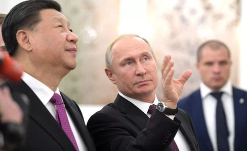 Si Szinpin Putinning mehmoni bo‘ladi