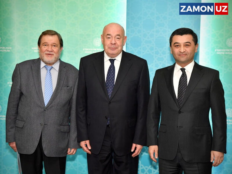 Бахтиёр Саидов Россия президентининг махсус вакили билан учрашди