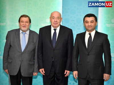 Бахтиёр Саидов Россия президентининг махсус вакили билан учрашди