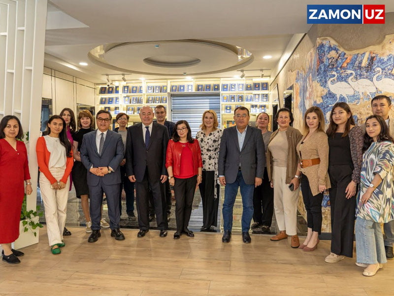 Mixail Shvidkoy: «O‘zbekiston madaniy merosi jahon to‘plamlarida» loyihasi o‘tmishdan hikoya qiladi va kelajak sari intiladi