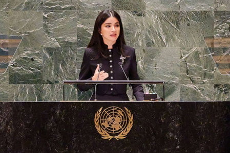 Тарихда илк бор қорақалпоқ тили БМТ минбарида янгради