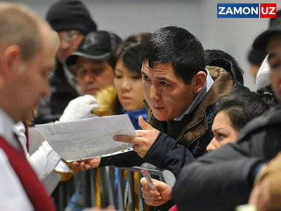 Ташқи меҳнат миграцияси агентлиги огоҳлантириш билан чиқди