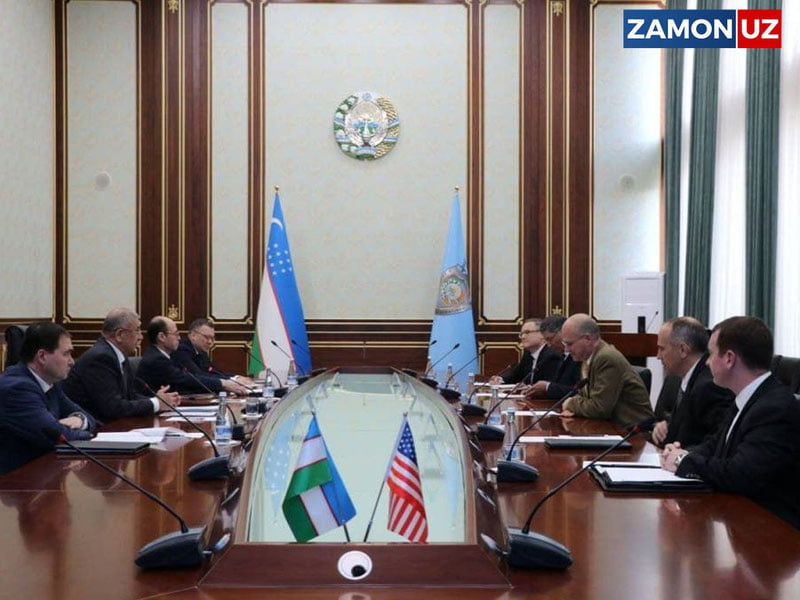 Bosh prokuror AQSH elchisi bilan uchrashuv o‘tkazdi