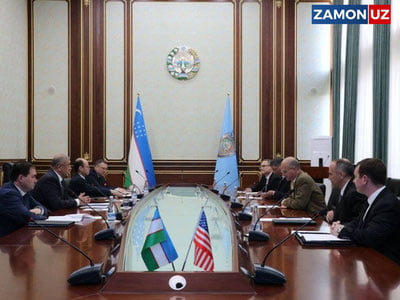 Bosh prokuror AQSH elchisi bilan uchrashuv o‘tkazdi