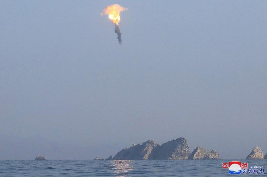 Shimoliy Koreya yadro quroli portlashini mashq qildi