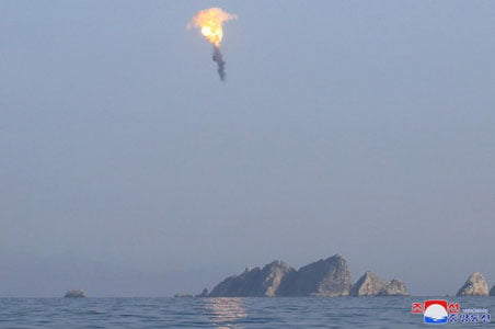 Shimoliy Koreya yadro quroli portlashini mashq qildi