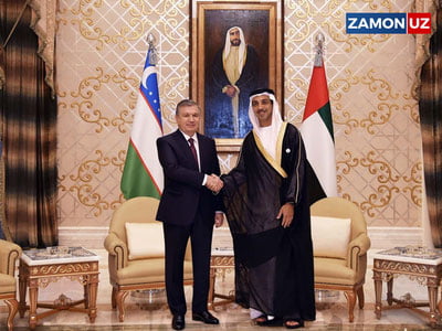 Мирзиёев БАА Вице-президенти ва валиаҳдига табрик йўллади