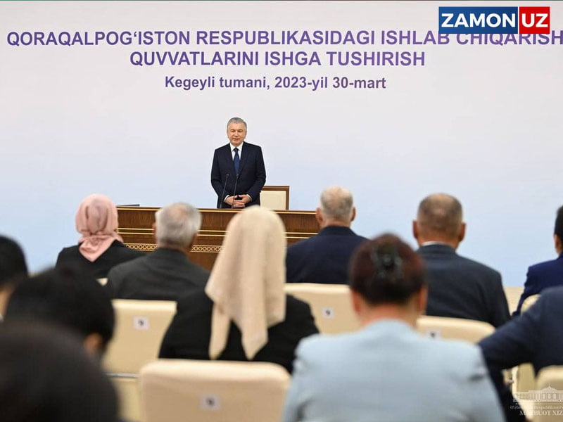 Қорақалпоғистоннинг 9 та туманида МТМлар қурилади