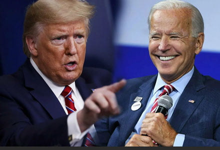 Трамп атрофидаги можароларни Байдендан кўрмоқда