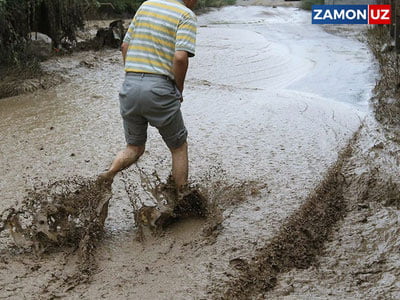 “O‘zgidromet” 9 ta viloyatda sel kelish xavfidan ogohlantirdi