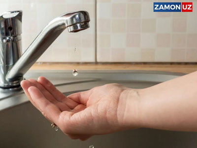 Пойтахтнинг айрим туманлари 2 кун сувсиз қолади