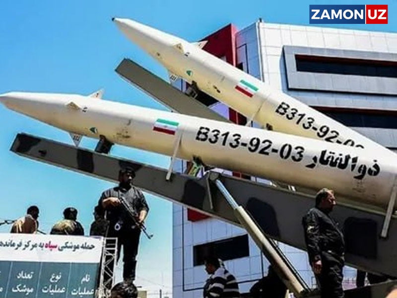 OAV: Eron gumanitar yordam niqobi ostida Suriyaga qurol yetkazib berdi