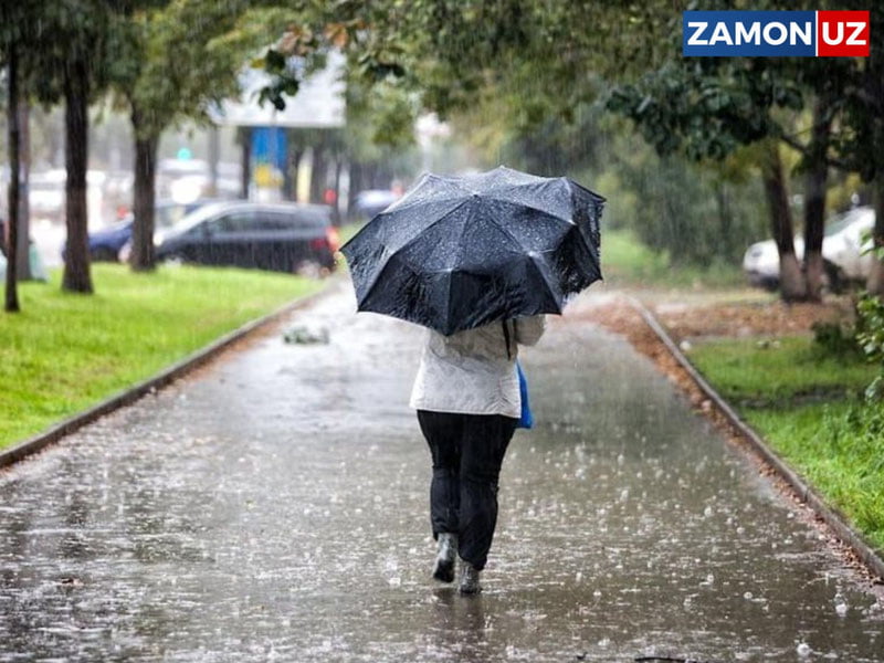 Ўзбекистонда ҳаво ҳарорати 0 даражагача совийди