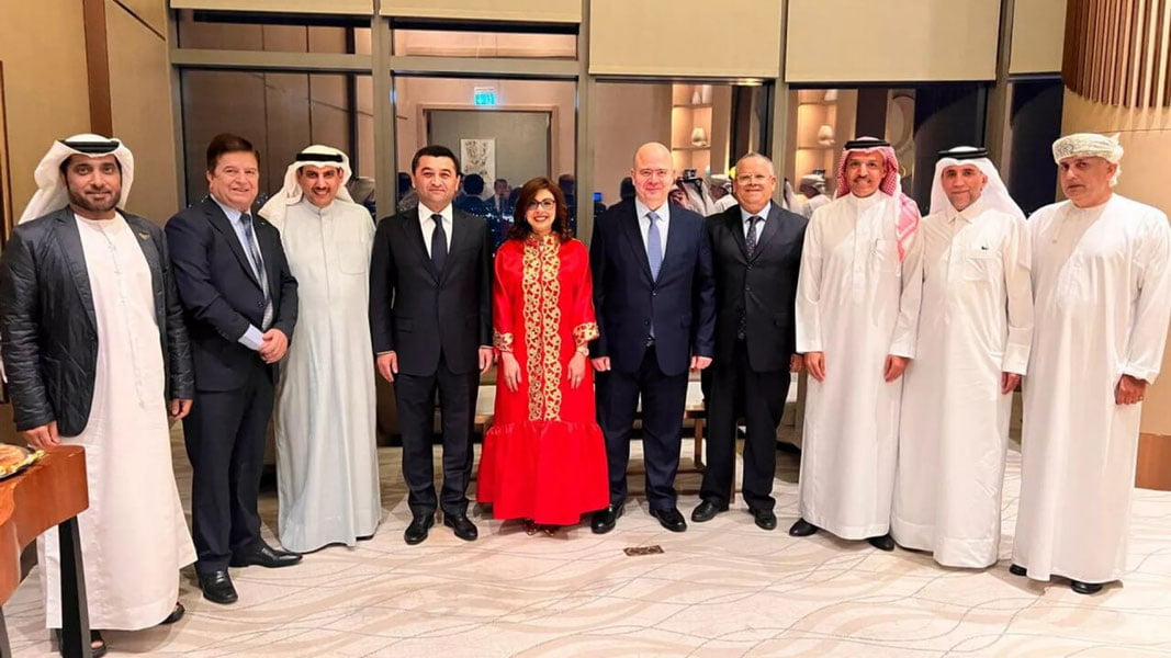 Бахтиёр Саидов араб давлатлари элчилари билан ифторлик қилди