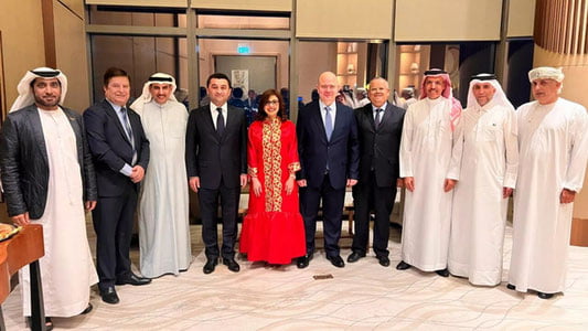 Бахтиёр Саидов араб давлатлари элчилари билан ифторлик қилди