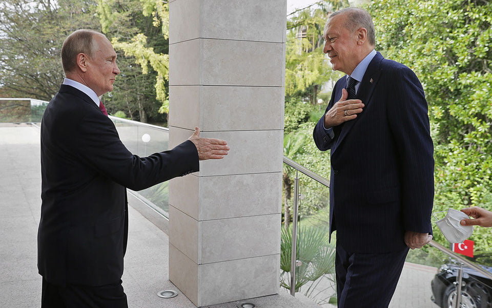 Putin Erdog‘andan hol so‘radi