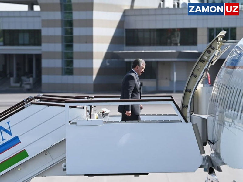 Prezident 2-3 may kunlari Germaniyaga boradi