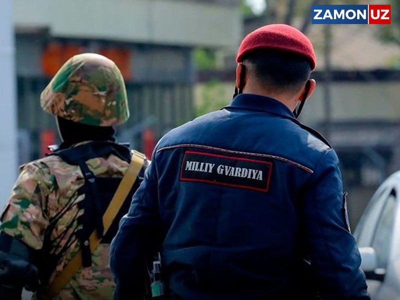 Миллий гвардияга маъмурий ҳуқуқбузарликлар бўйича баённома тузиш ваколати берилмоқда