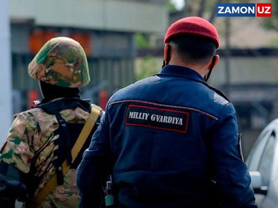 Миллий гвардияга маъмурий ҳуқуқбузарликлар бўйича баённома тузиш ваколати берилмоқда