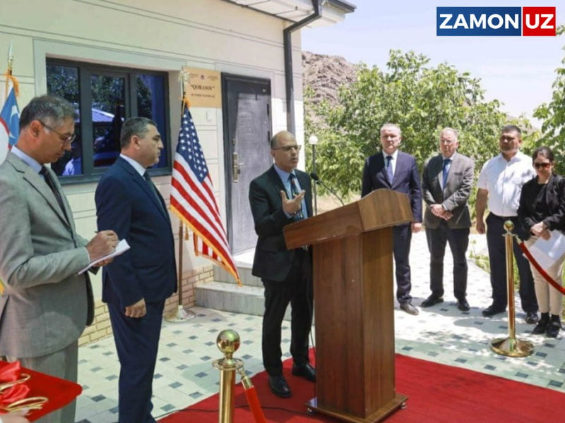 АҚШ кўмагида зилзилаларни аниқловчи станция очилди