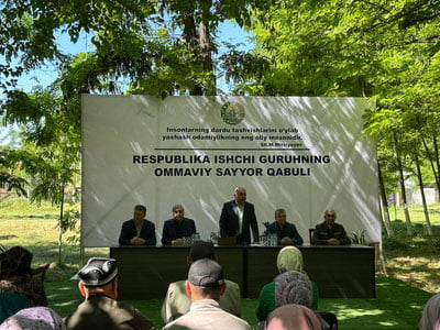 11 йилда иши тикланган майор, муаммоси ҳал бўлган тадбиркор, ижтимоий ҳимояга муҳтожларни қўллаган ҳоким