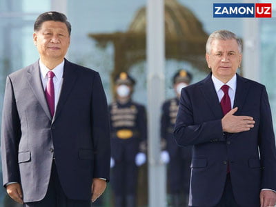 Шавкат Мирзиёев 18-19 май кунлари Хитойга боради