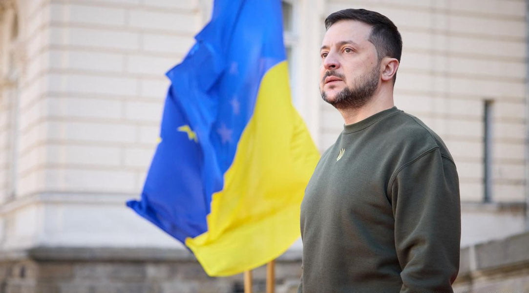 Зеленский Украинада 9 май санасини Европа куни деб белгилади