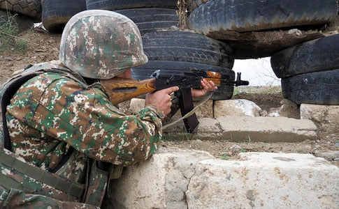 Озарбайжон — Арманистон чегараси яна нотинч