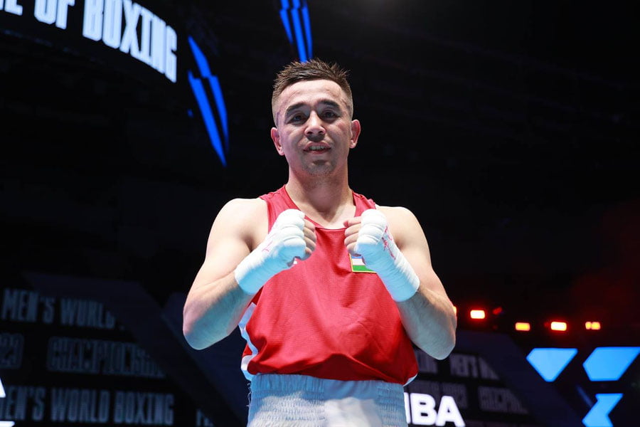 Ҳасанбой Дўсматов жаҳон чемпиони бўлди