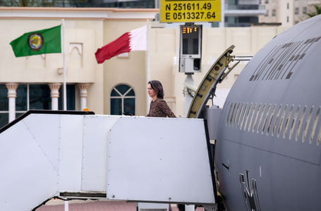 Германия ТИВ раҳбарининг қадами самолётга «ёқмади»