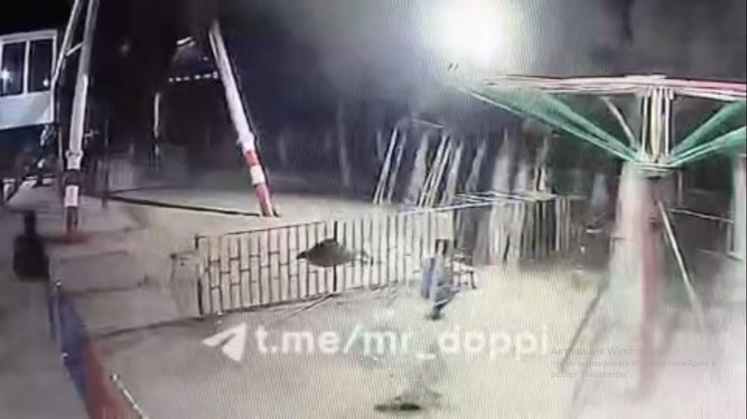 Қашқадарёда эркак аттракциондан йиқилиб тушди