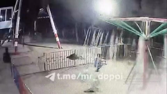 Қашқадарёда эркак аттракциондан йиқилиб тушди