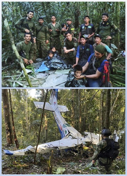 4 нафар бола 40 кундан сўнг тирик топилди