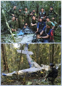 4 нафар бола 40 кундан сўнг тирик топилди