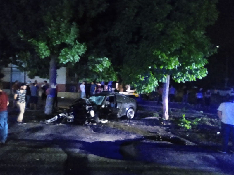 Samarqandda tezlikni oshirgan haydovchi YTHga uchradi