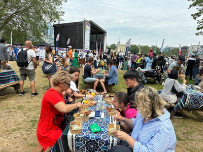 Londonda o‘zbek milliy taomlari festivali boshlandi