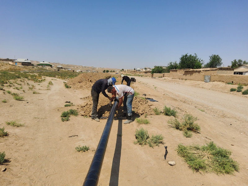 Республика ишчи гуруҳининг оммавий қабули бўлиб ўтди