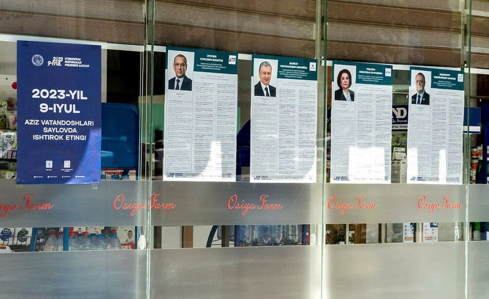 Сайловолди ташвиқоти: номзодларга имкониятлар тенглиги қандай тартибда таъминланади?