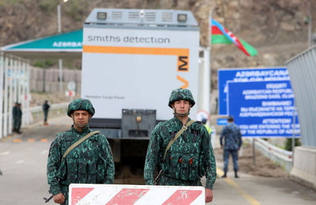 Boku “Lochin” nazorat-o‘tkazish punktini vaqtincha yopdi