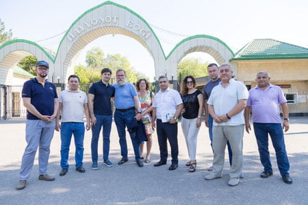 O‘zbekistonda hayvonot bog‘ini boshqarishda Germaniya tajribasidan foydalaniladi