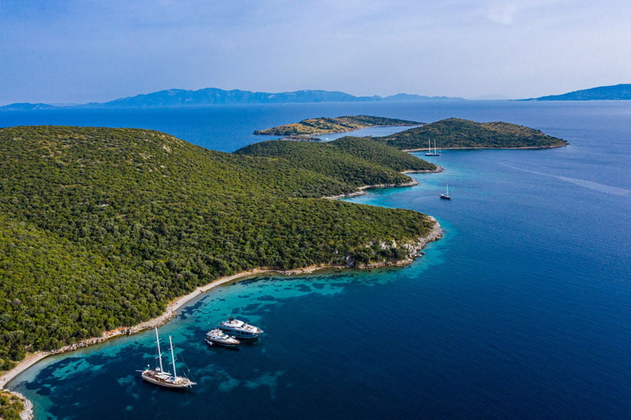 Дунёдаги энг манзарали соҳиллар юрти — Туркия