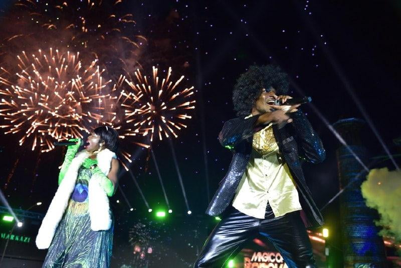 «Доктор Албан»дан «Boney M»гача — «Дунё садолари» Андижонда янграмоқда