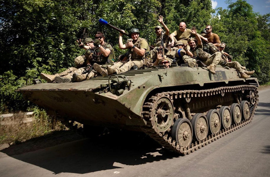 Украина қарши ҳужумнинг ҳал қилувчи босқичига ўтди