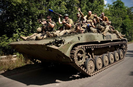 Украина қарши ҳужумнинг ҳал қилувчи босқичига ўтди